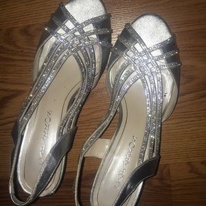 my heels from prom that i have only worn once